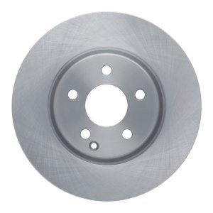 Mercedes-Benz E500 Brake Rotor (1) - Front - R1 Concepts - Plain - `03-`06